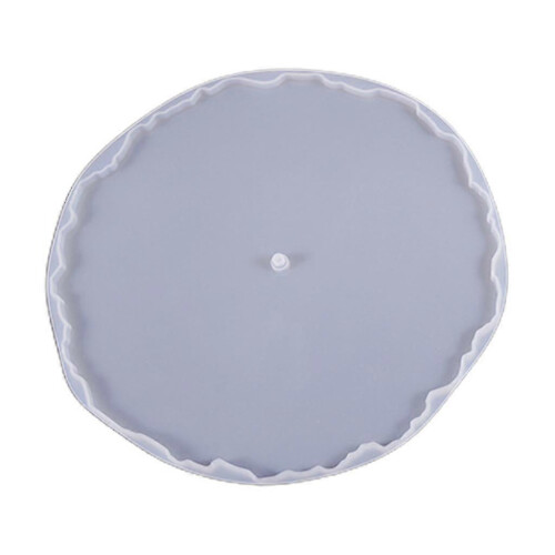 Diy Silicone Mold Tray Coaster Resin Mold Serving Board Plate Epoxy Resin Mould 1