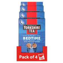 Yorkshire Tea Bedtime Brew Tea Bags, 4 Boxes of 40 Tea Bags (Total 160 Bags)