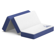 Doubleslee Folding Small Double Mattresses 4ft, 6 Inch Foldable Small Double Bed mattress Memory Foam