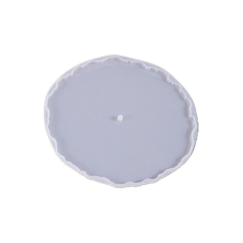Diy Silicone Mold Tray Coaster Resin Mold Serving Board Plate Epoxy Resin Mould 2
