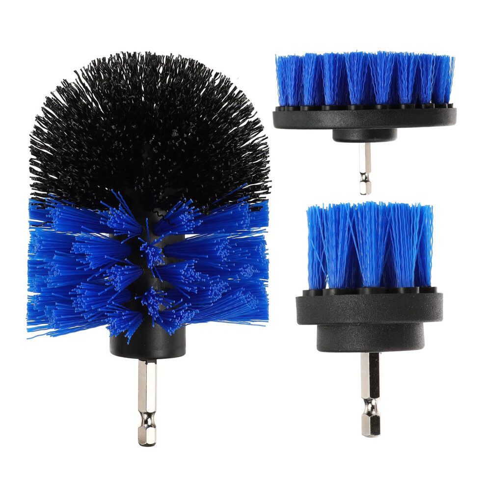 Drill Brush Attachment Drill Brushes For Cleaning Drill Cleaning Brush Set Kit All Purpose Scrubber Brush Drill Attachments For Pool Tile Bathroom 5051226654367