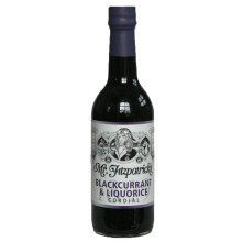 Mr Fitzpatricks|Mr Fitzpatrick's - Blackcurrant & Liquorice Cordial 500g