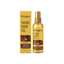Limited time!!Hoegoa Walnut Hair Shine Oil Smooths Hair, Makes It Easy To Manage, Nourishes Dry And Frizzy Hair, Moisturizes, Has A Light Fragrance, A