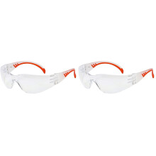 TIMCO Comfort Safety Glasses - Lightweight safety glasses with soft arms to give extra comfort and grip around the ears and temples when worn for