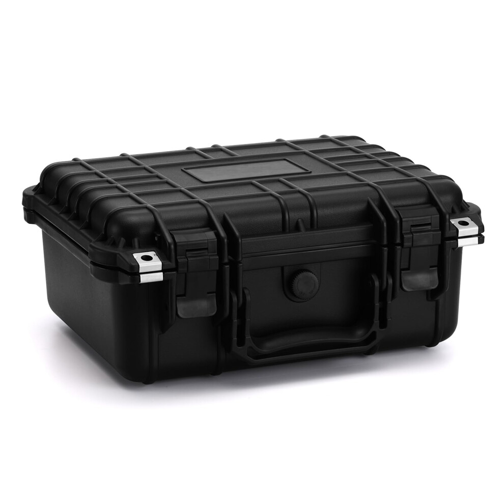 Mayouko Waterproof Plastic Toolbox With Foam Insert, 13.4" X 11.6" X 6", Ip67 Lockable Storage Box, Customizable Foam 5051226648182