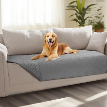 luciphia Waterproof Dog Blanket with Non-Slip Dots, Heavy Duty Protection Dog Mat, Sofa Bed Car, Machine Washable, Ideal for Large Small Dogs