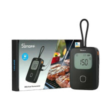 SONOFF BMT01 Wireless BBQ Meat Thermometer eWeLink Real-Time Temp Chart Timer Reminder Remote Monitoring Temperature Alerts