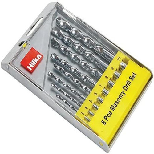 Hilka Hilka 498080088 PCE Masonry Drill Set