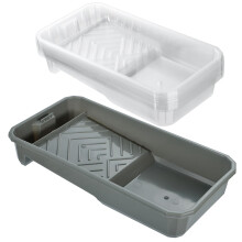 20 Pcs Paint Tray Liners Set 4 Inch Paint Roller Trays with 20 Disposable Plastic Liners for Walls Furniture Painting Home Decor and DIY Projects