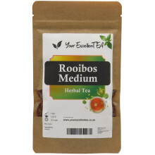 Rooibos Loose Leaf Tea (100g) – Pure Redbush Loose Herbal Tea, Smooth & Mellow, Naturally Caffeine Free Herbal Infusion For Wellbeing and Relaxation