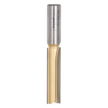 Trend Straight Two Flute Worktop Router Cutter, 1/2 Inch Shank, 12.7mm Cut Diame