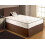 Somnior Beds Velvet Divan Base, Fabric, Black 1