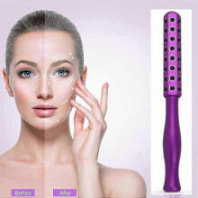 Facial Beauty Stick Massager Lifting Slimming Gold Roller for Face Skin Tightening And Anti-Aging
