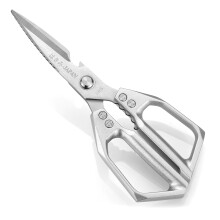 Professional Kitchen Scissors,Heavy Duty Multi-Purpose Food Cooking Shears for Jointing Chicken,Cutting Herbs,Opening Packages