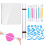 Clay Rolling Pin, Rolling Pin for Clay, Air Dry Clay Tools, Modeling Clay Tools Set for Pottery Clay Modeling Embossing 1