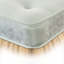 Starlight Beds Galaxy Hand Tufted Hybrid Sprung and Memory Foam Small Double Mattress - 20cm Deep, White (120x190x20cm) 4ft x 6ft3