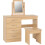 Seconique Seconique Nevada Dressing Table Set in Sonoma Oak Effect 1