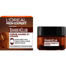 L'Oréal Men Expert - BarberClub Nourishing Cream for Beard and Face 50 ml