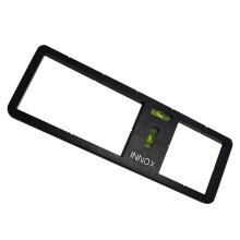 Innox Electrical Socket Back Box Cutting Template - with Vertical and Horizontal Spirit Levels I Electricians Tools I Double Plug Sockets I Double