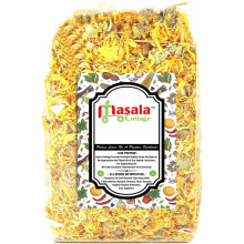 Calendula Petals | Dried Marigold Petals Loose Premium Quality by Masala Cottage 25g-1900g (50, Grams)