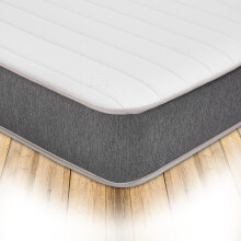 Starlight Beds Fusion Grey European Single Size Mattress