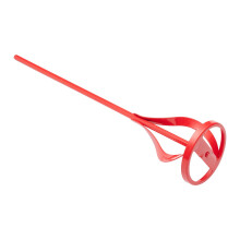 Fit For The Job 16 inch (400mm) Drill Fit Paddle Mixer Stirrer for Fast and Effective Mixing of Paint, Woodstain, Plaster, Screed - Mixes Colour in