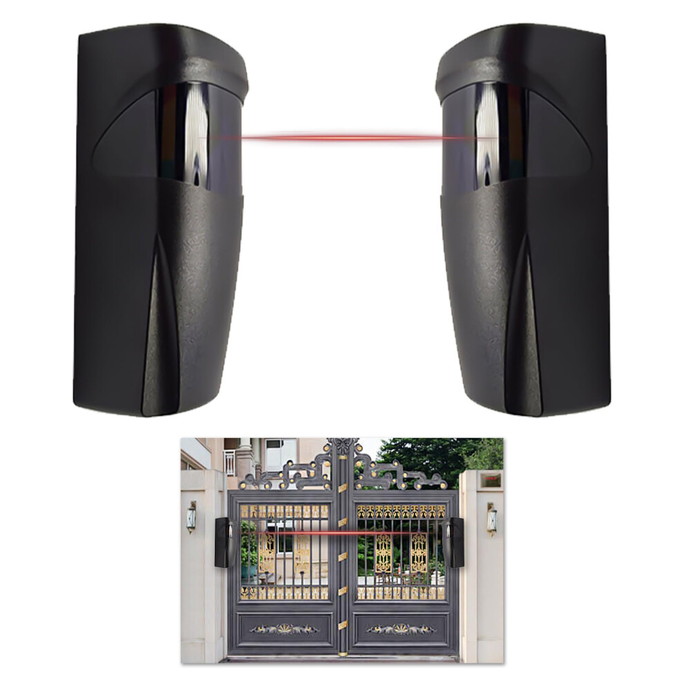 Gate Photocell Sensor, Pair Of Universal Infrared Photocells For Outdoor Gates, 12V/24V Ac/Dc, 180 Adjustable, For Garage Doors, Automatic Gates 5051226662836