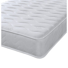 eXtreme comfort ltd Wave Essentials 4ft6 Double Mattress (135 x 190cm) 18cm Deep, Foam Free Sprung Mattress, Soft Comfort Firmness. UK Made