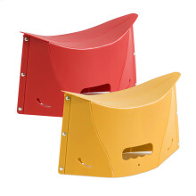 xtemtoamz Articoli 2 Multifunctional Folding Toilet Stool Squatty Potty Portable Step for Home Bathroom, Foldable Can Be Used as Storage Bag