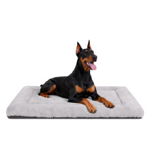 ZENGAOOU Washable Dog Crate Bed with Non-Slip Bottom, Soft Crate Mattress and Flat Dog Mat for Medium and Large Dogs