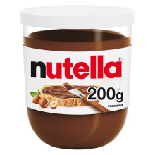 Nutella Hazelnut Chocolate Spread with Hazelnut, Pancakes, Breakfast, Snacks, Unique Recipe for a Smooth Texture and an Unmistakable Taste