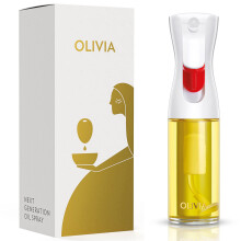 FLAIROSOL OLIVIA. The Original Advanced Oil Sprayer for Cooking, Salads, BBQs and More, Continuous Spray with Portion Control