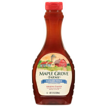 Maple Grove Farm Sugar Free Maple Flavor Syrup 355 ml, Low Carb,
