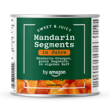 by Amazon Mandarin In Juice, 300g