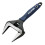 Eclipse Professional Tools ADJW6WJ 6" Adjustable Wrench Extra Wide Jaw 34mm (³₁₀"), Grey 1