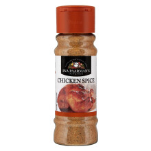 Ina Paarman | Chicken Spice | 200ml | Award Winning | Roasted, Fried, Smoked or Grilled | No MSG | Natural Ingredients | Cooking
