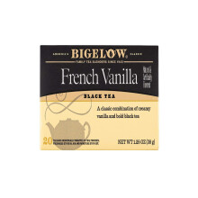 Bigelow Tea - Black Tea French Vanilla - 20 Tea Bags