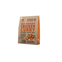 Gordon Rhodes' No Hurry Chicken Curry an aromatic, delicately spiced gourmet sauce mix. Easy to Prepare - Gluten-Free & Suitable for Vegetarian