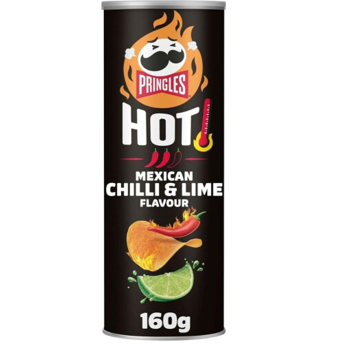 Pringles Pringles Hot Mexican Chilli & Lime 160g