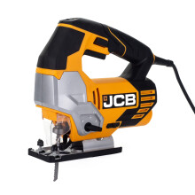 JCB 240V Corded Jigsaw, 4 Pendulum Settings & Tool Free Blade Change, Variable Speed & Built in Dust Blower