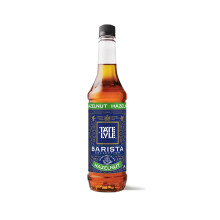 Tate & Lyle - Hazelnut Syrup - Fairtrade Set, Vegan and Vegetarian Friendly - Hazelnut Coffee Syrup, Cold Drinks and Hot Drinks - Produced in the UK