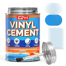 EPN Vinyl Cement, High Strength Vinyl Glue, Waterproof Pool Liner Repair Kit for