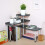 3 Tier Counter Corner Shelf Spice Racks Storage Organizer Kitchen Bathroom Table 4