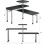 3 Tier Counter Corner Shelf Spice Racks Storage Organizer Kitchen Bathroom Table 7