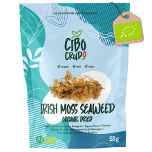 Irish Sea Moss Gel Organic - 50g. Seamoss Pure and Raw. Marine Algae Chondrus Crispus or Irish Moss. To be Used as a Thickener or for Sushi. Rich in