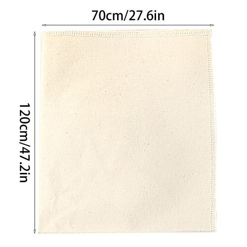 Toile de cuisson en lin pour baguettes et pains 2