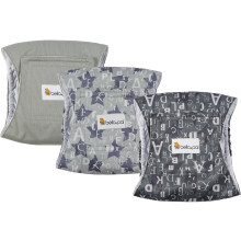 BELLA & PAL Belly Bands for Male Dogs 3pcs, Washable Dog Nappies, Reusable Belly Wraps for Puppy Small Dogs, Doggie Diapers, Dog Marking