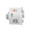 Adaptateur Motion Plus - Tiers - Wii Remote - Blanc - 2 pièces - Compatible Nunchuk 3