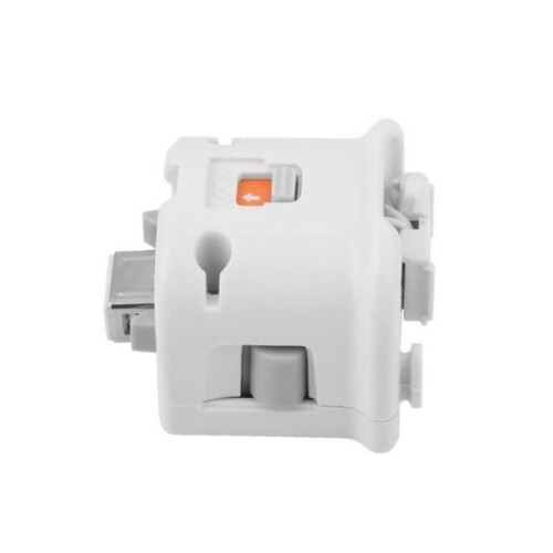 Adaptateur Motion Plus - Tiers - Wii Remote - Blanc - 2 pièces - Compatible Nunchuk 2