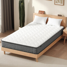 Z-hom Small Double Mattress 3FT, 20cm Deep Value Hybrid Mattress, Medium | Soft Feel | Quality Comfort